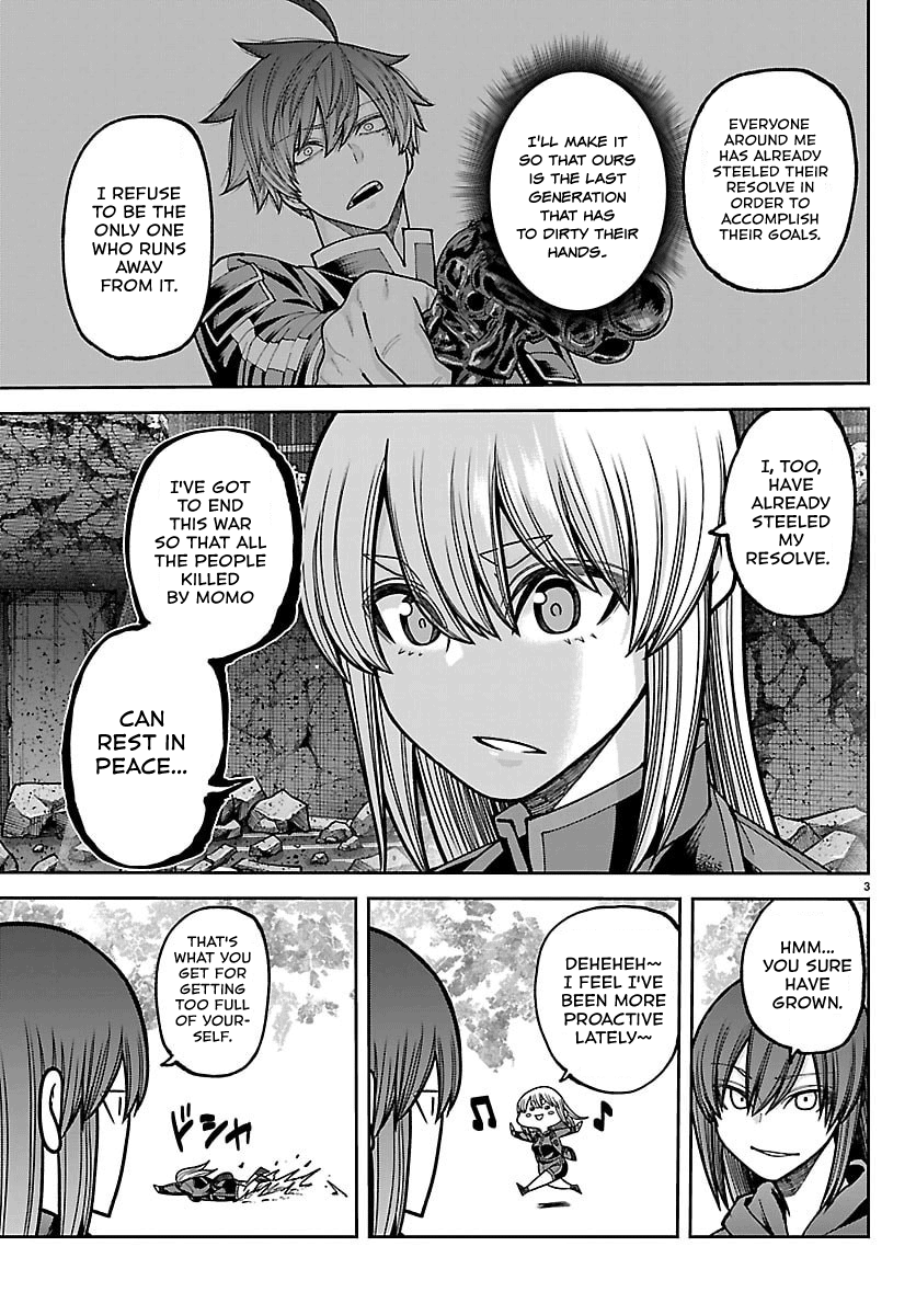 Tougen Anki - Legend of the Cursed Blood Chapter 261 - Page 3