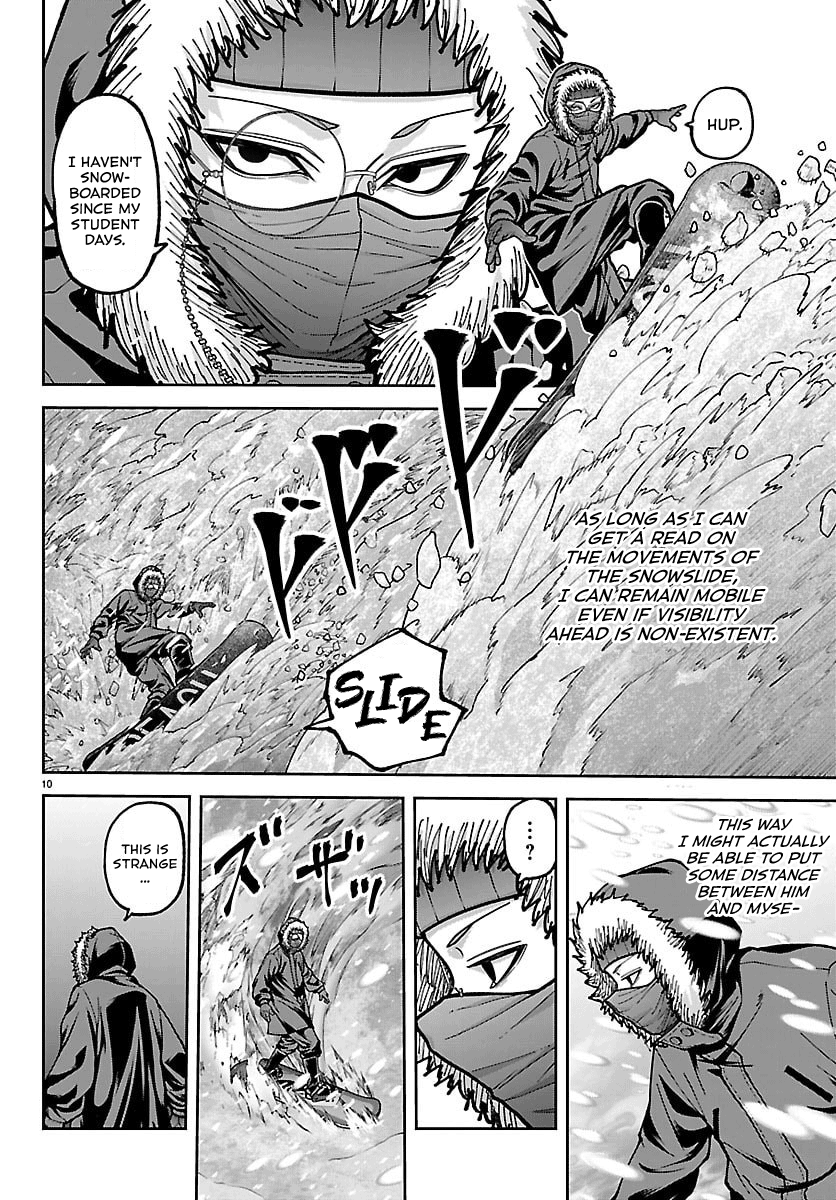 Tougen Anki - Legend of the Cursed Blood Chapter 261 - Page 10