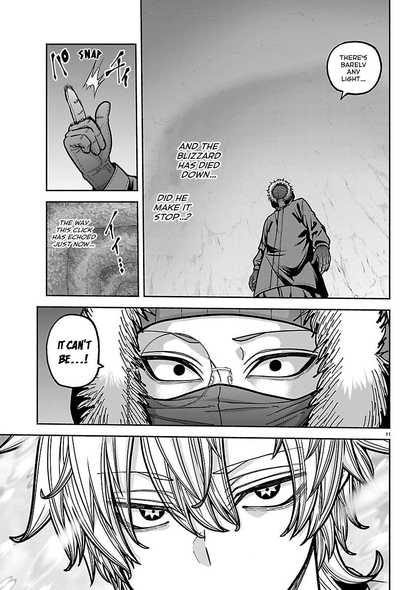 Tougen Anki - Legend of the Cursed Blood Chapter 261 - Page 11