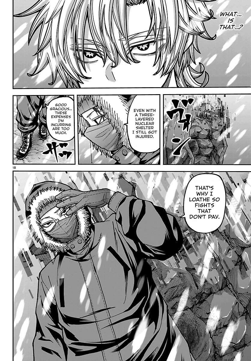 Tougen Anki - Legend of the Cursed Blood Chapter 261 - Page 16