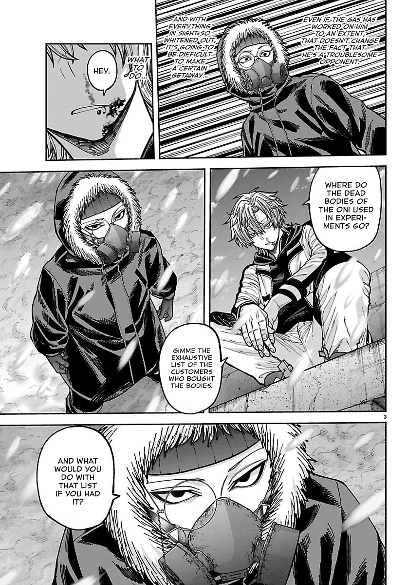 Tougen Anki - Legend of the Cursed Blood Chapter 262 - Page 3