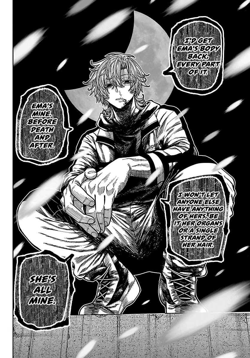 Tougen Anki - Legend of the Cursed Blood Chapter 262 - Page 4