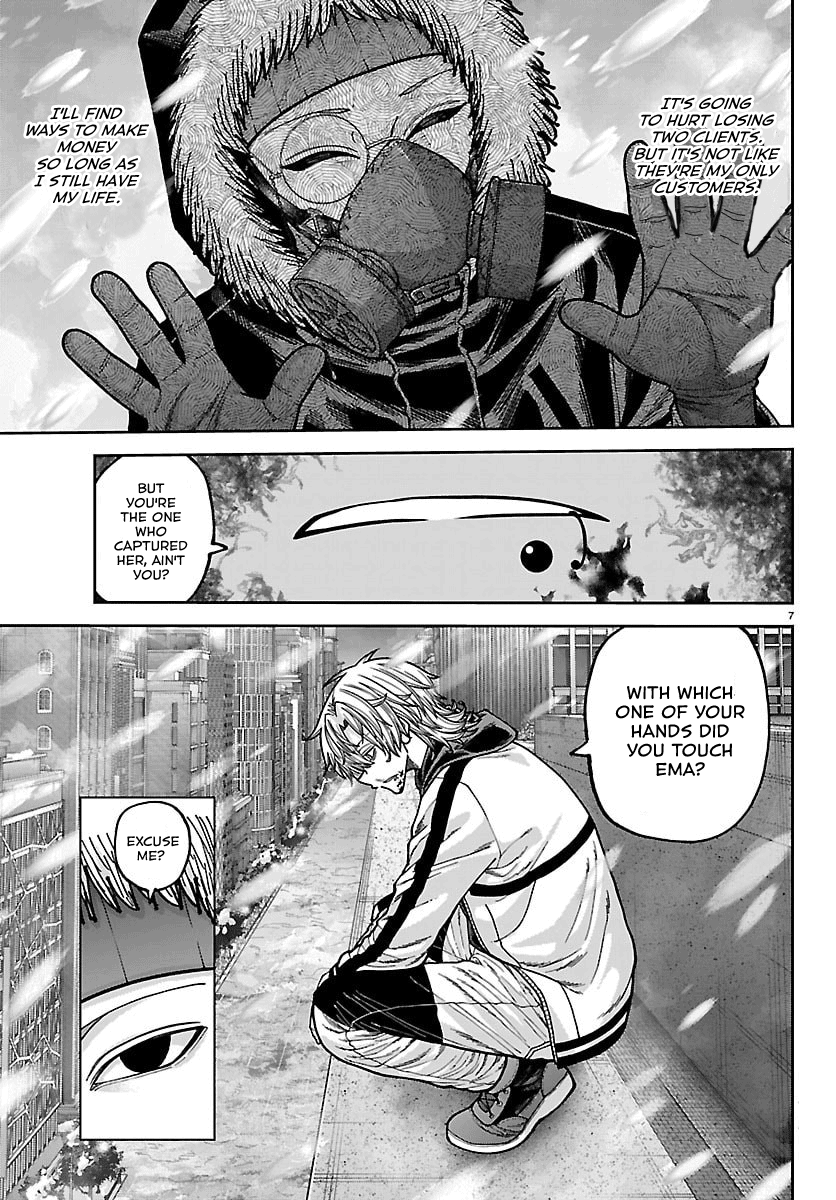Tougen Anki - Legend of the Cursed Blood Chapter 262 - Page 7