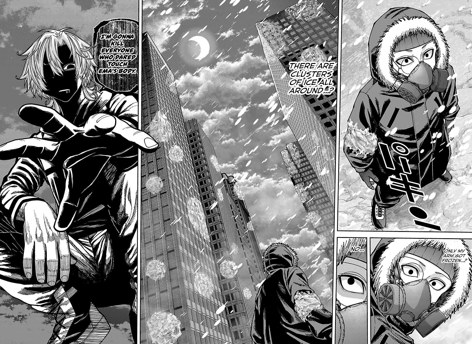 Tougen Anki - Legend of the Cursed Blood Chapter 262 - Page 8