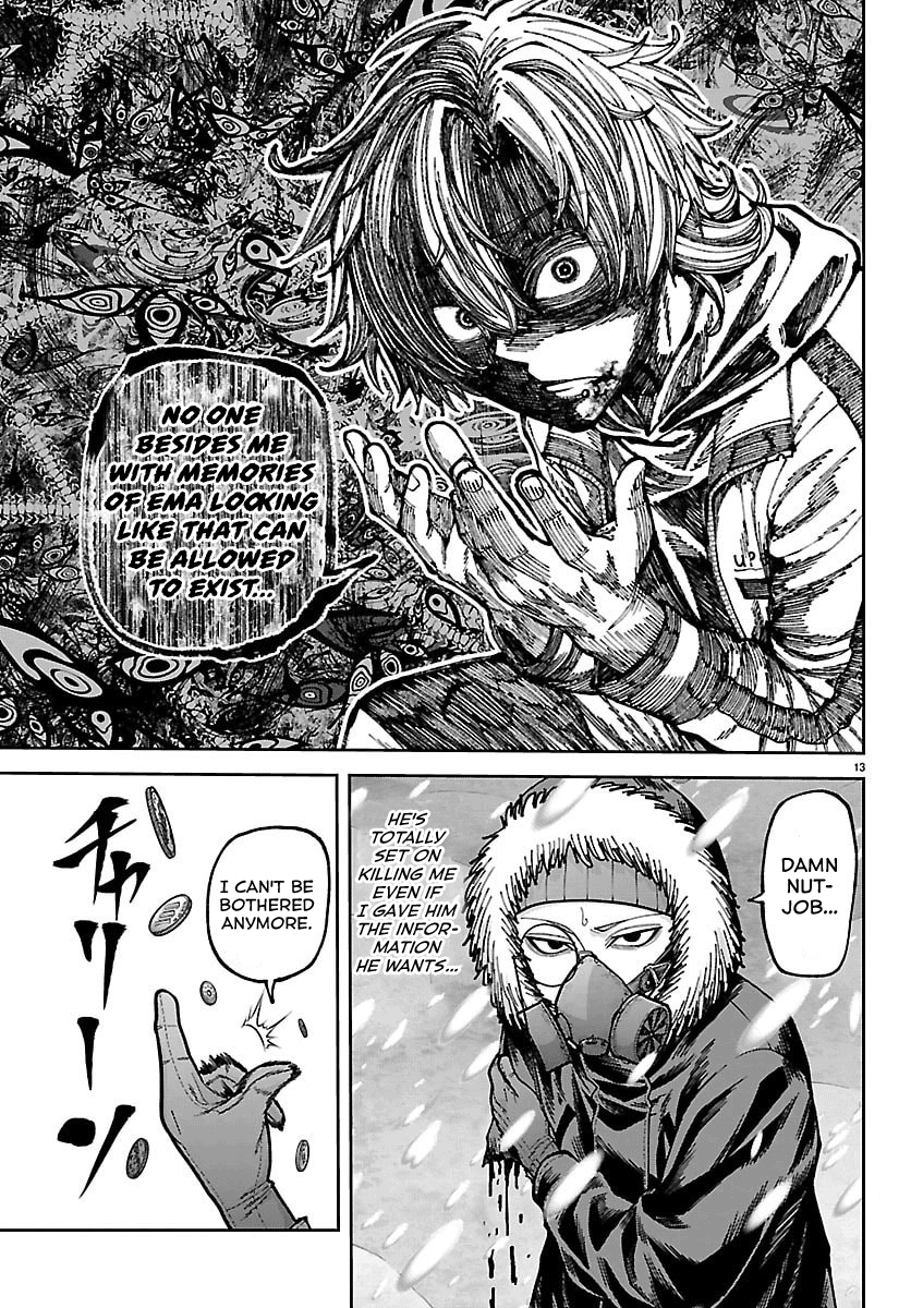 Tougen Anki - Legend of the Cursed Blood Chapter 262 - Page 11