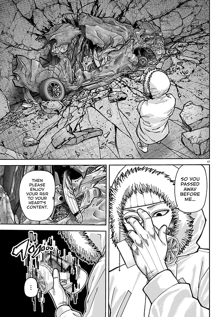 Tougen Anki - Legend of the Cursed Blood Chapter 262 - Page 15