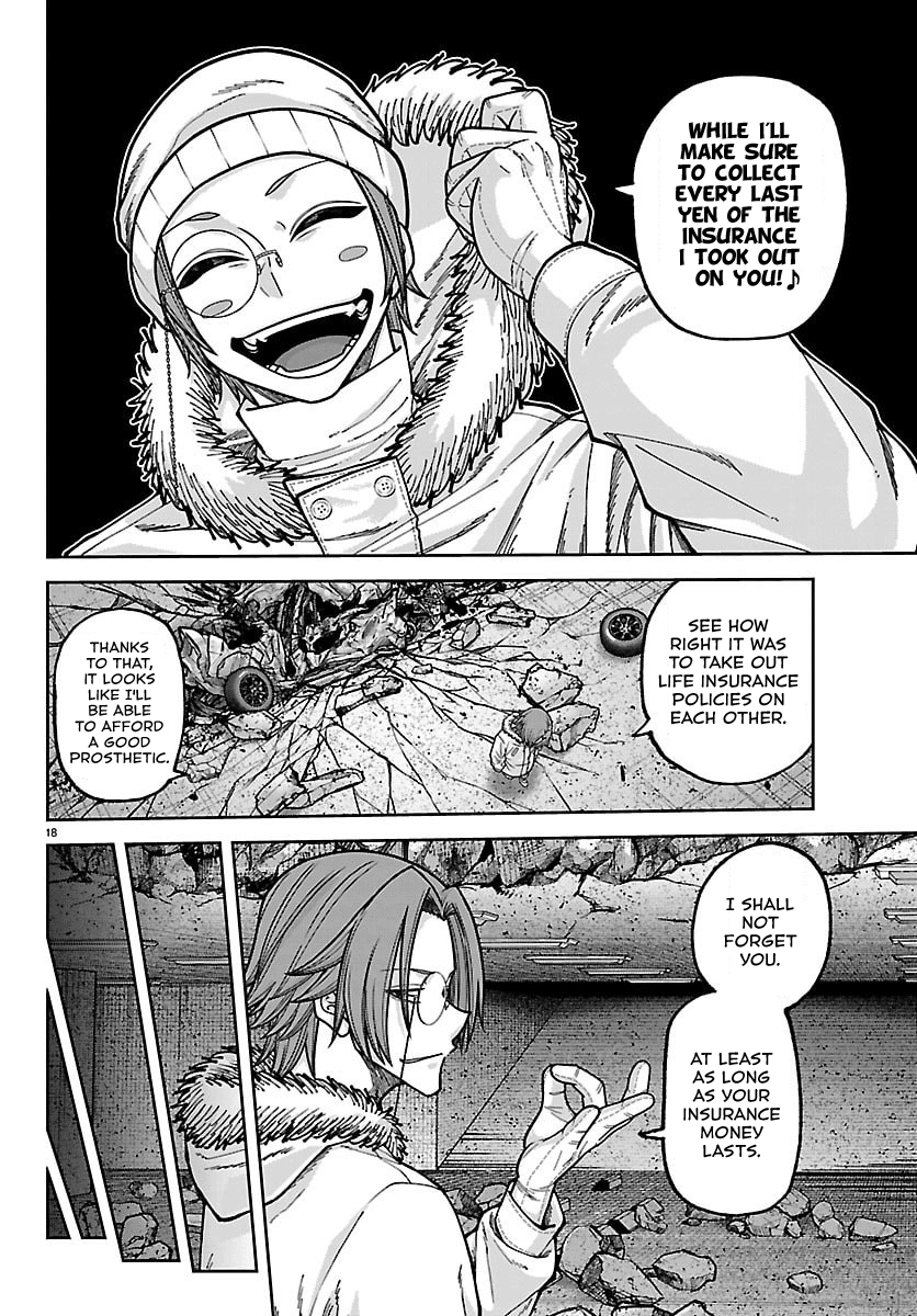 Tougen Anki - Legend of the Cursed Blood Chapter 262 - Page 16