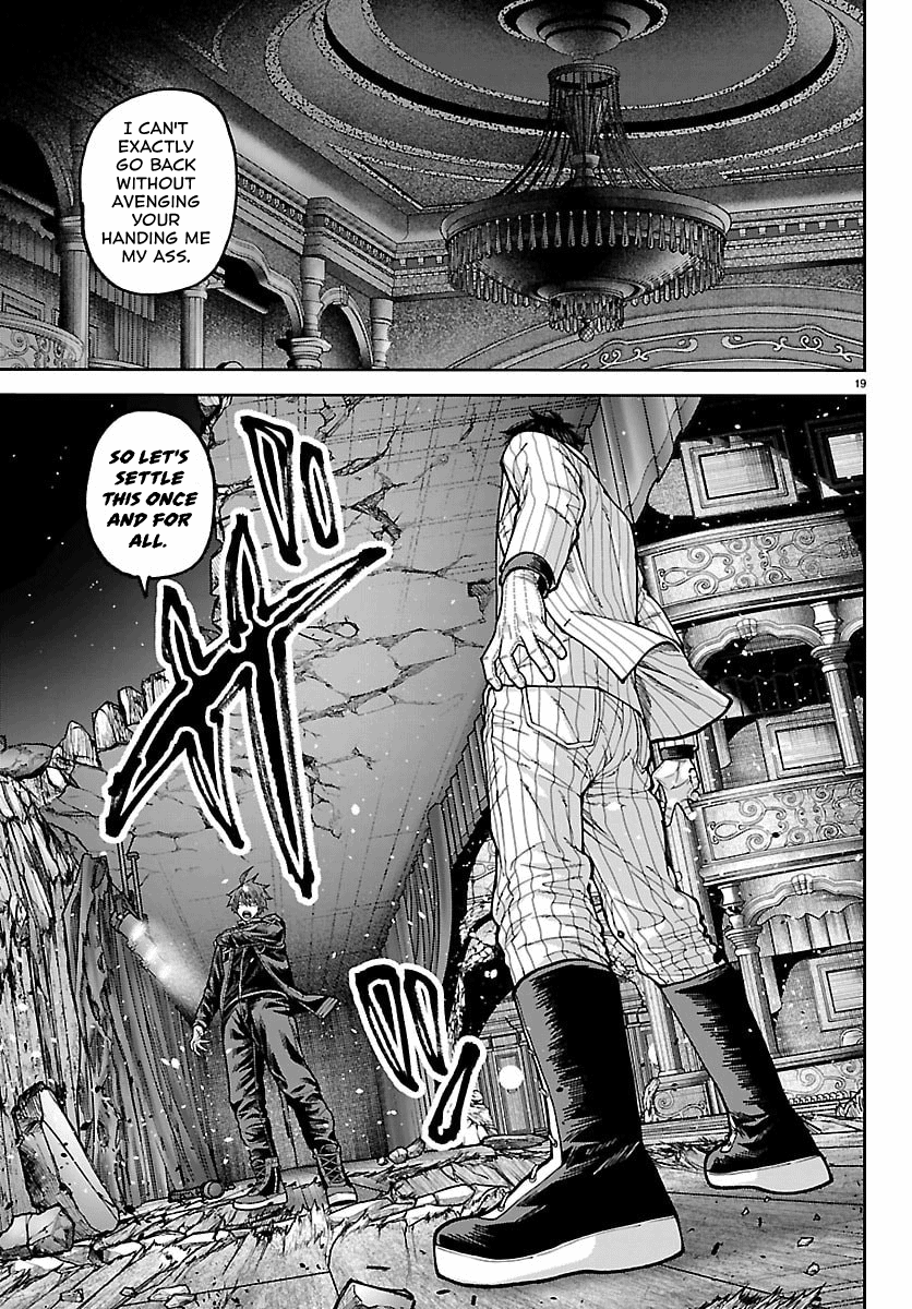 Tougen Anki - Legend of the Cursed Blood Chapter 262 - Page 17