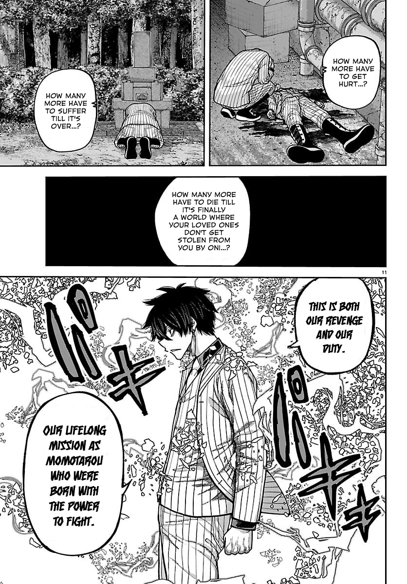 Tougen Anki - Legend of the Cursed Blood Chapter 263 - Page 9