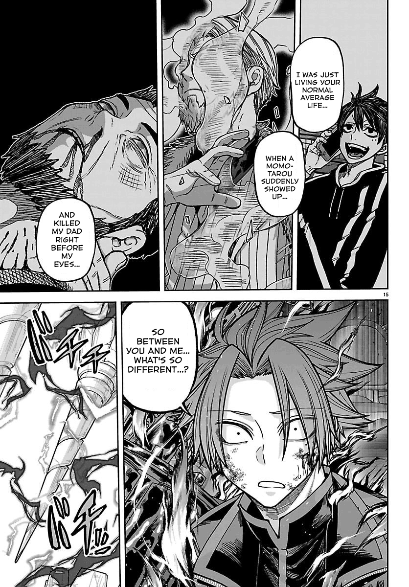 Tougen Anki - Legend of the Cursed Blood Chapter 263 - Page 12