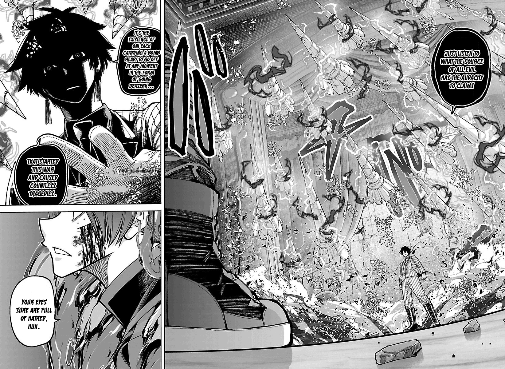 Tougen Anki - Legend of the Cursed Blood Chapter 263 - Page 13