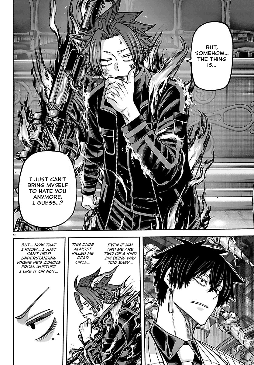 Tougen Anki - Legend of the Cursed Blood Chapter 263 - Page 14