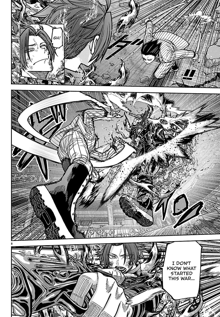 Tougen Anki - Legend of the Cursed Blood Chapter 264 - Page 6