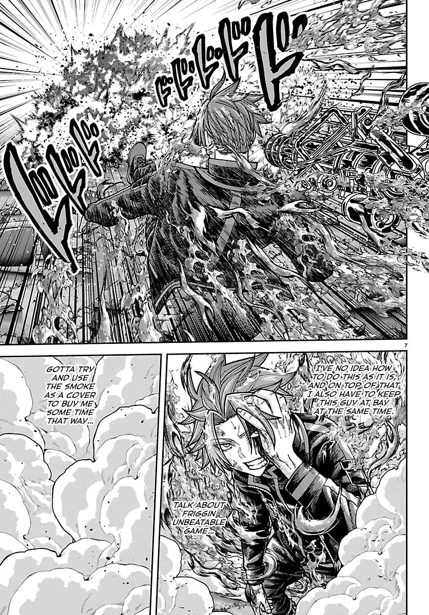 Tougen Anki - Legend of the Cursed Blood Chapter 265 - Page 7