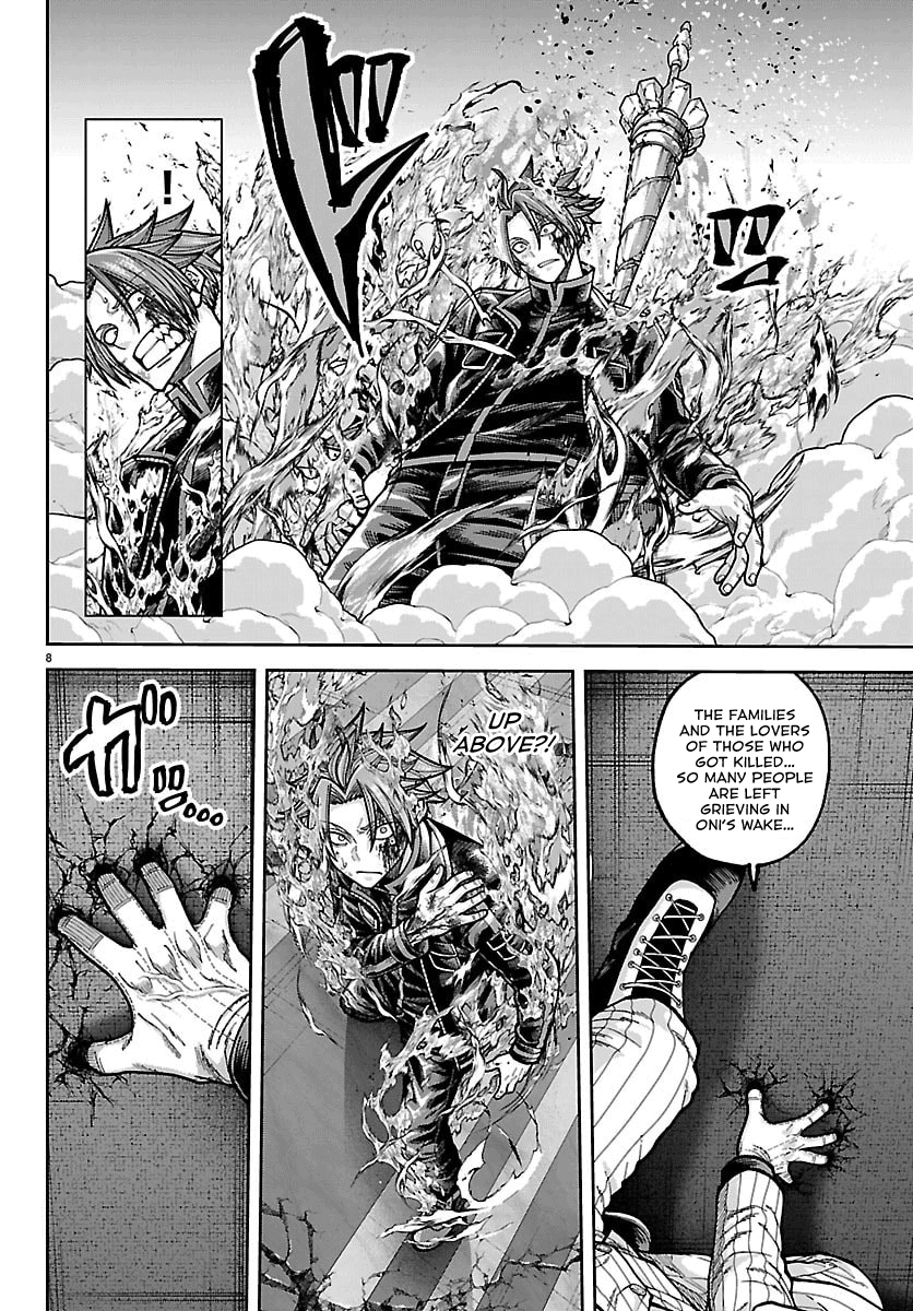 Tougen Anki - Legend of the Cursed Blood Chapter 265 - Page 8