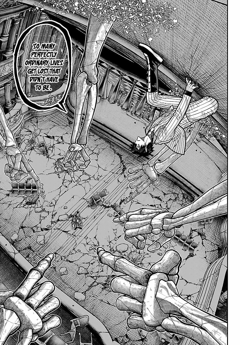 Tougen Anki - Legend of the Cursed Blood Chapter 265 - Page 9