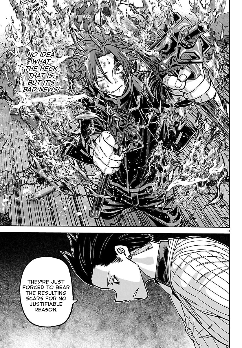 Tougen Anki - Legend of the Cursed Blood Chapter 265 - Page 11