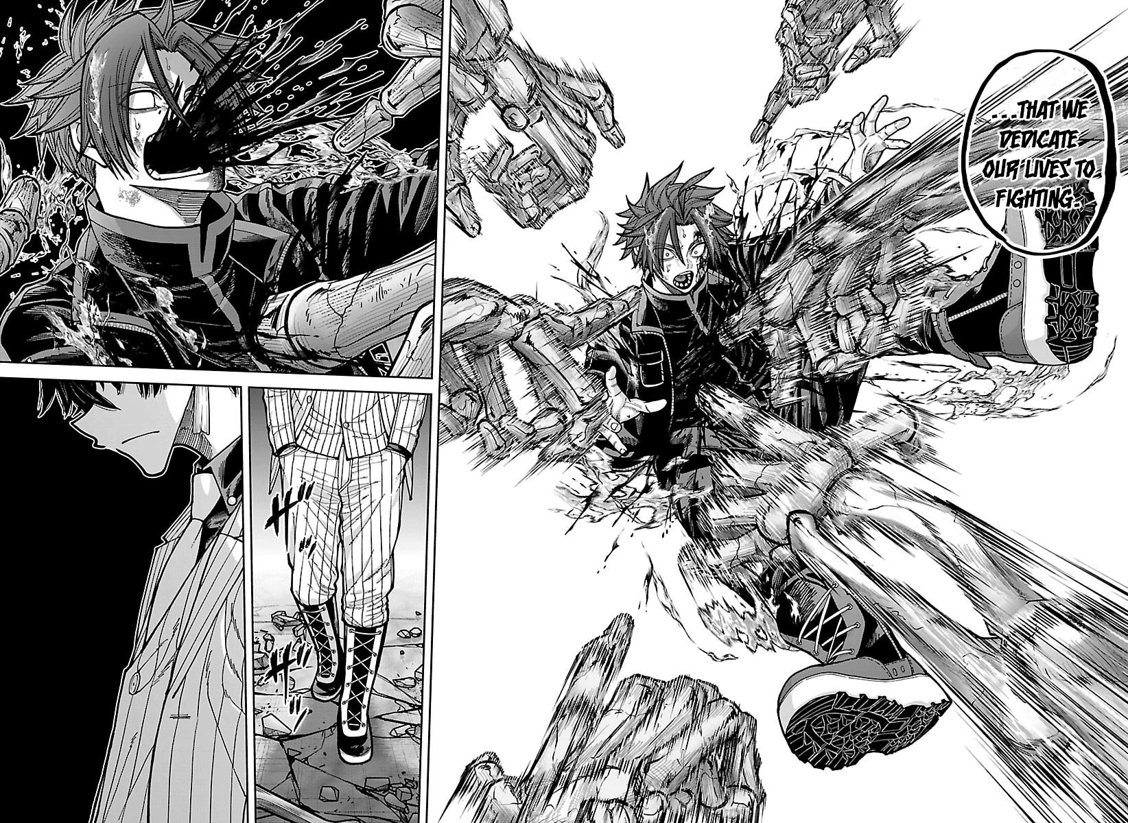 Tougen Anki - Legend of the Cursed Blood Chapter 265 - Page 15