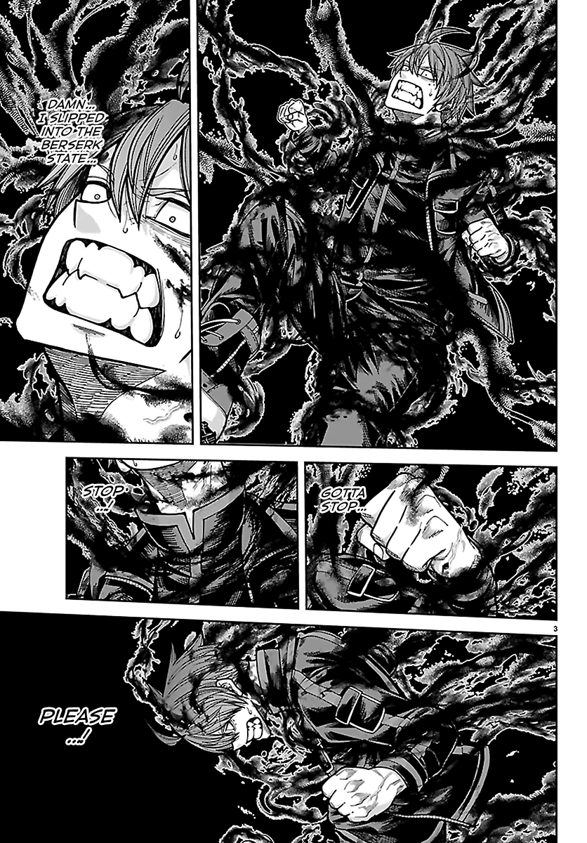 Tougen Anki - Legend of the Cursed Blood Chapter 266 - Page 3