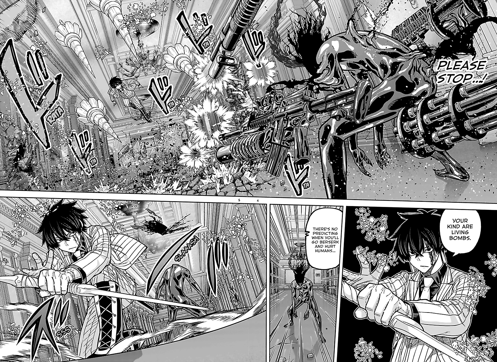 Tougen Anki - Legend of the Cursed Blood Chapter 266 - Page 4