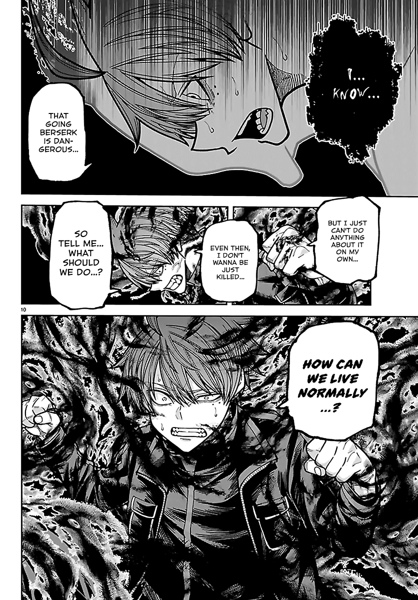 Tougen Anki - Legend of the Cursed Blood Chapter 266 - Page 9