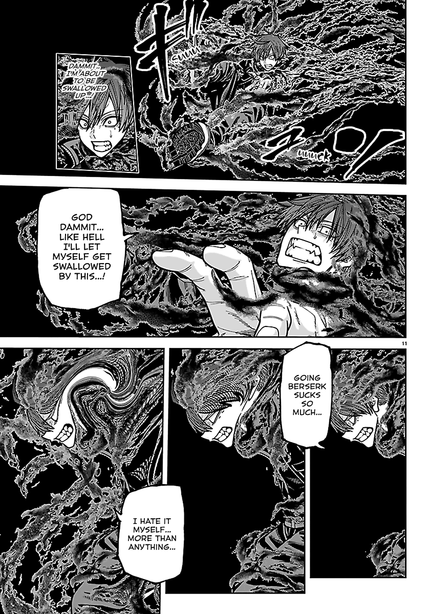 Tougen Anki - Legend of the Cursed Blood Chapter 266 - Page 10