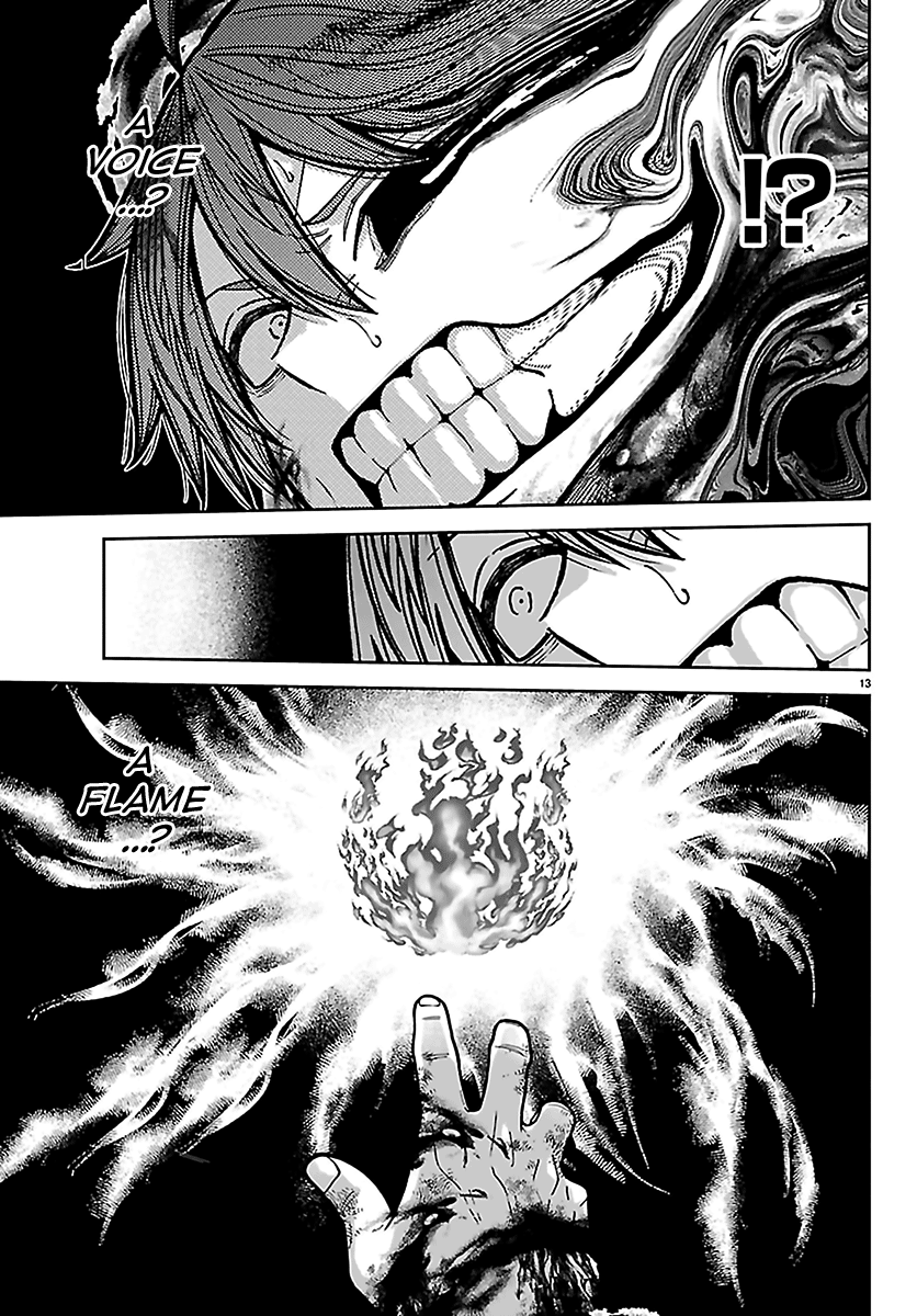 Tougen Anki - Legend of the Cursed Blood Chapter 266 - Page 12