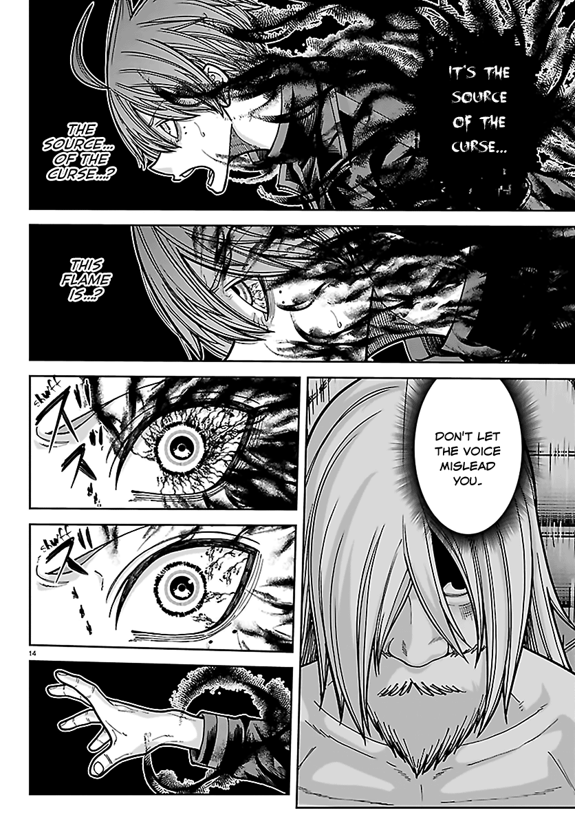 Tougen Anki - Legend of the Cursed Blood Chapter 266 - Page 13