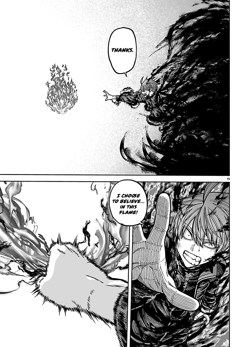 Tougen Anki - Legend of the Cursed Blood Chapter 266 - Page 14