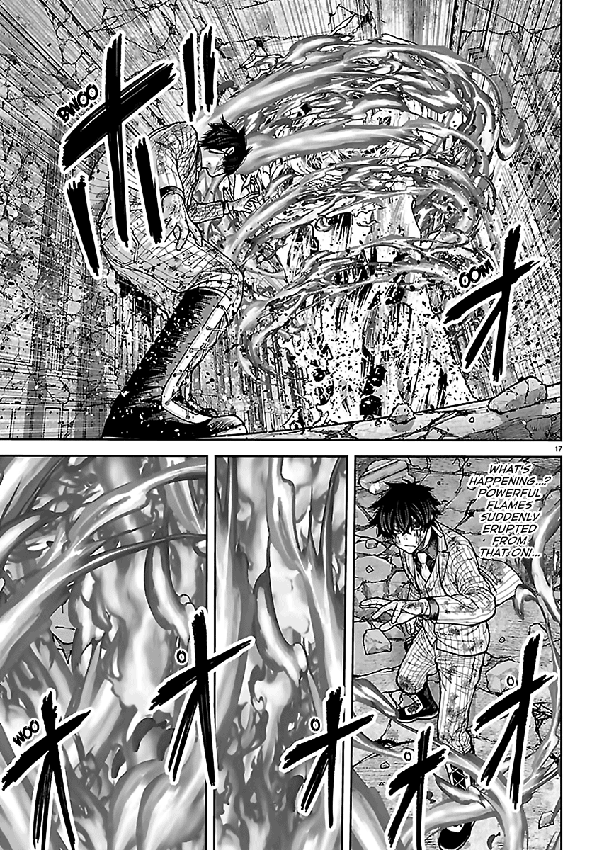 Tougen Anki - Legend of the Cursed Blood Chapter 266 - Page 16
