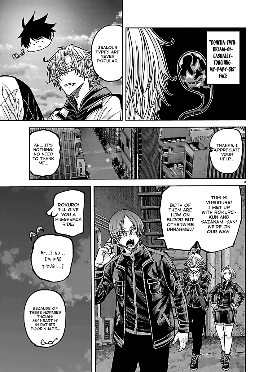 Tougen Anki - Legend of the Cursed Blood Chapter 267 - Page 3
