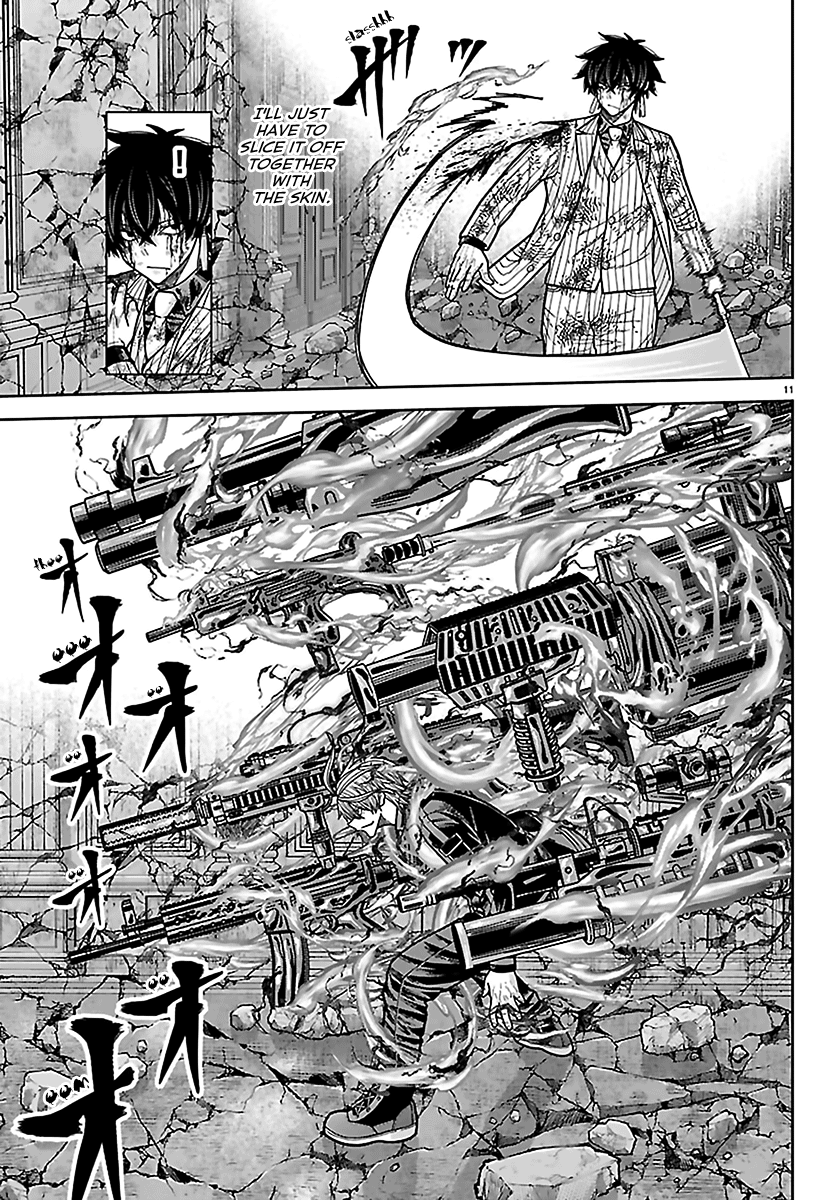 Tougen Anki - Legend of the Cursed Blood Chapter 267 - Page 11