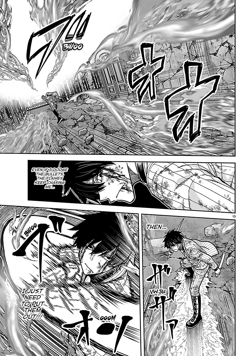 Tougen Anki - Legend of the Cursed Blood Chapter 267 - Page 13