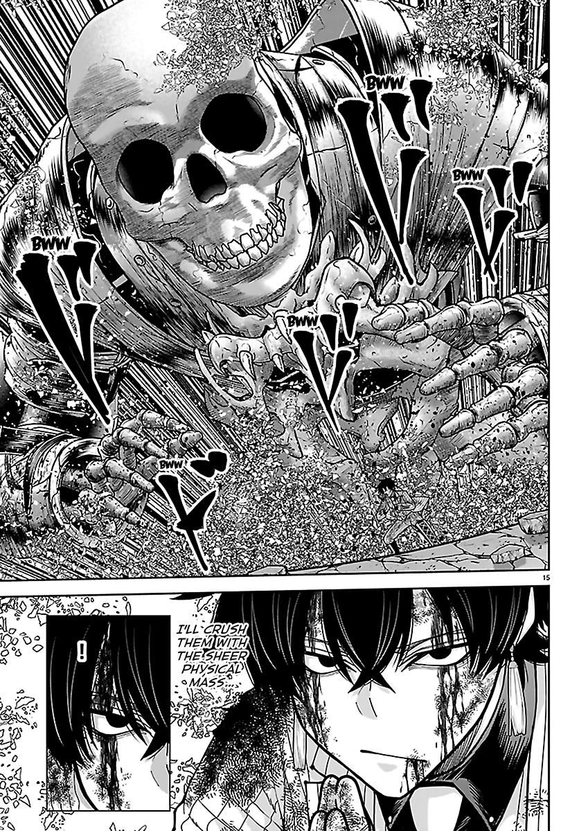 Tougen Anki - Legend of the Cursed Blood Chapter 267 - Page 15