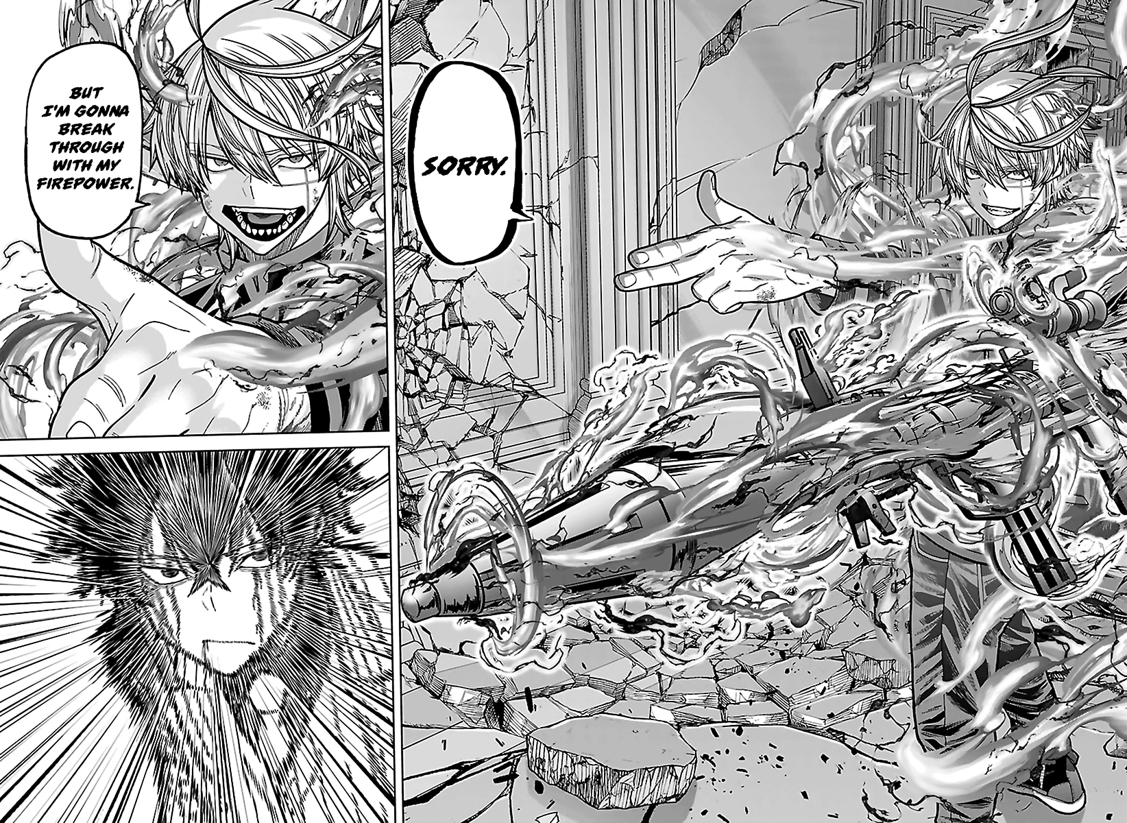 Tougen Anki - Legend of the Cursed Blood Chapter 267 - Page 16