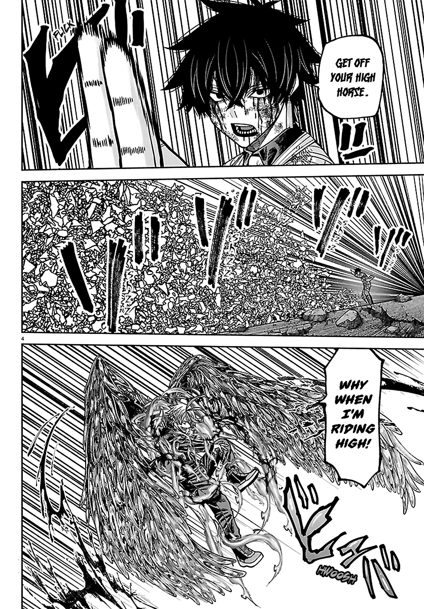 Tougen Anki - Legend of the Cursed Blood Chapter 268 - Page 5
