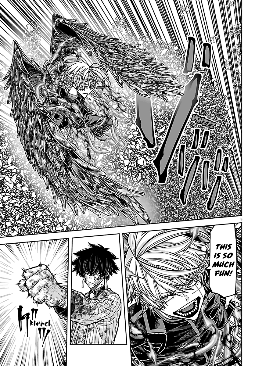 Tougen Anki - Legend of the Cursed Blood Chapter 268 - Page 6