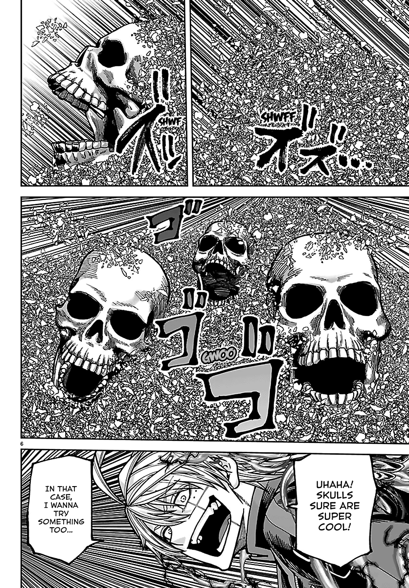 Tougen Anki - Legend of the Cursed Blood Chapter 268 - Page 7