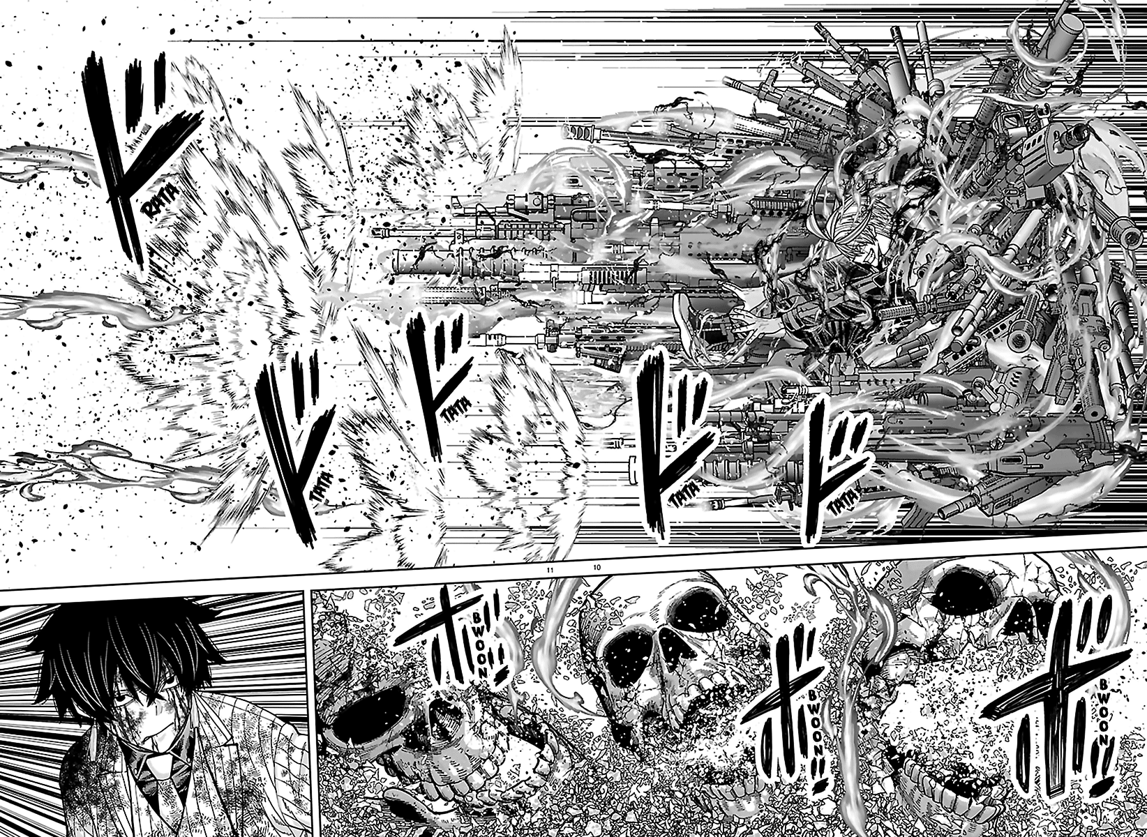 Tougen Anki - Legend of the Cursed Blood Chapter 268 - Page 10