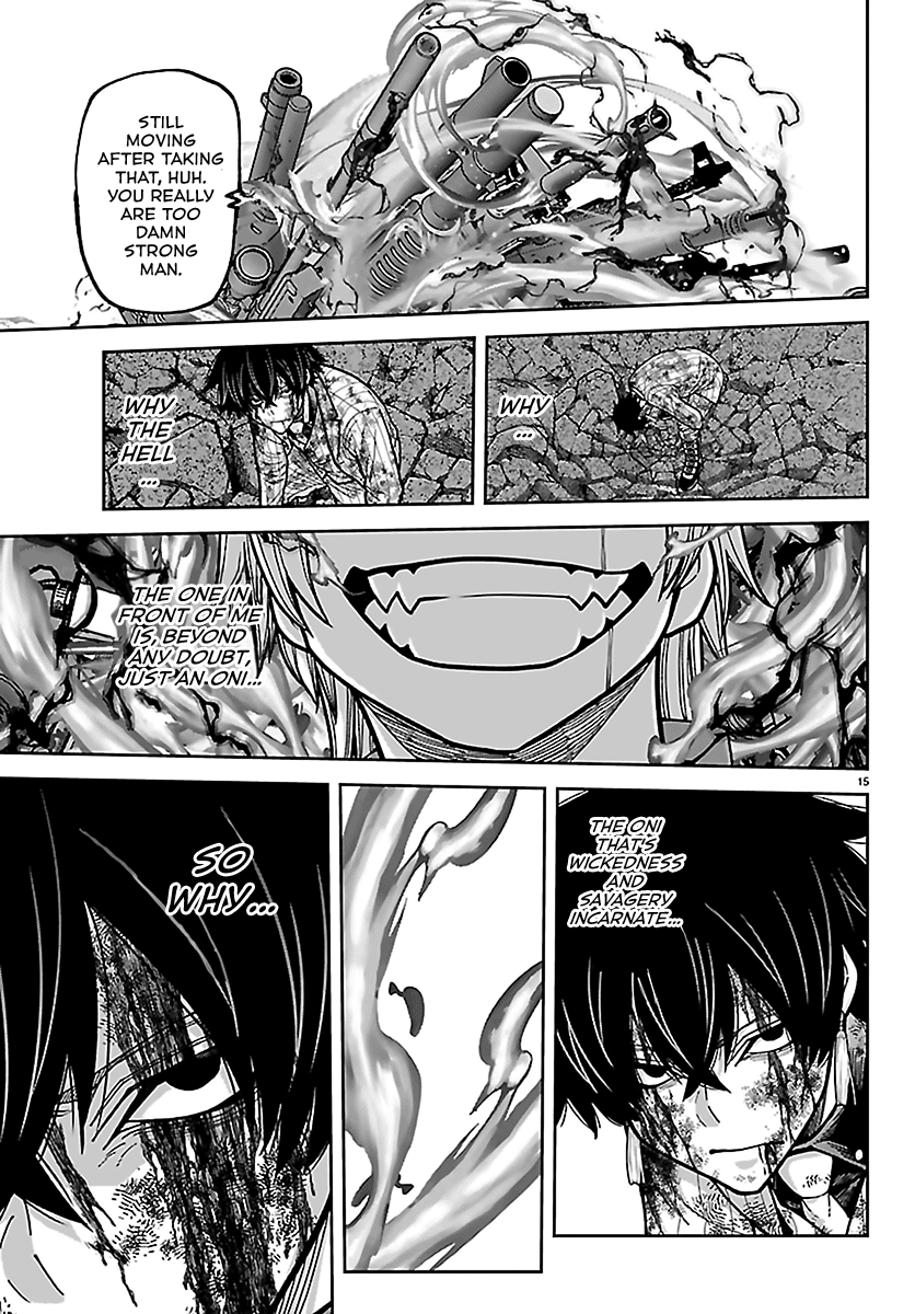 Tougen Anki - Legend of the Cursed Blood Chapter 268 - Page 13