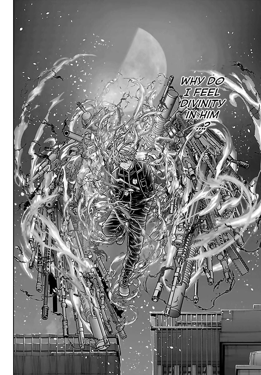 Tougen Anki - Legend of the Cursed Blood Chapter 268 - Page 14