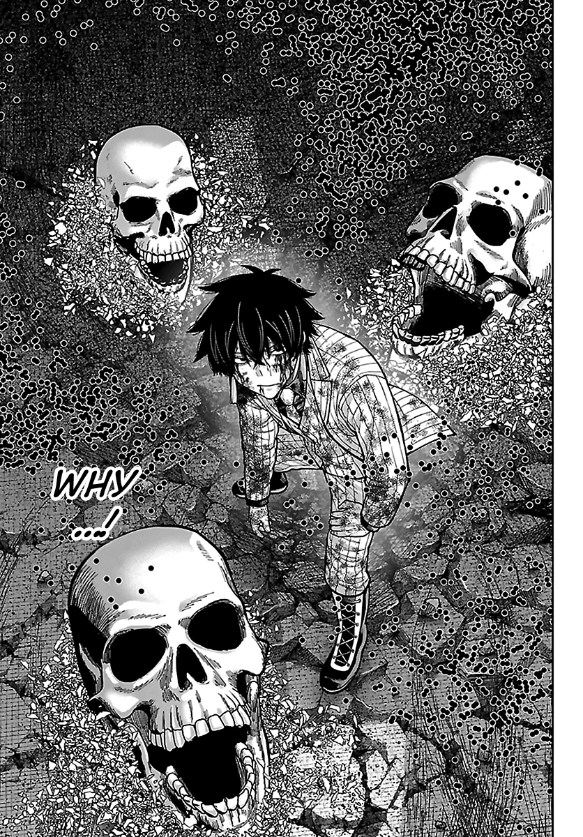 Tougen Anki - Legend of the Cursed Blood Chapter 268 - Page 15