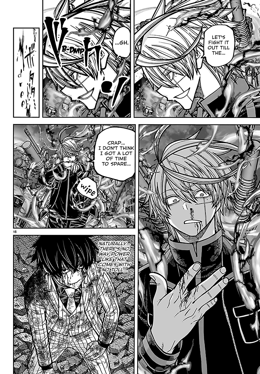 Tougen Anki - Legend of the Cursed Blood Chapter 268 - Page 16