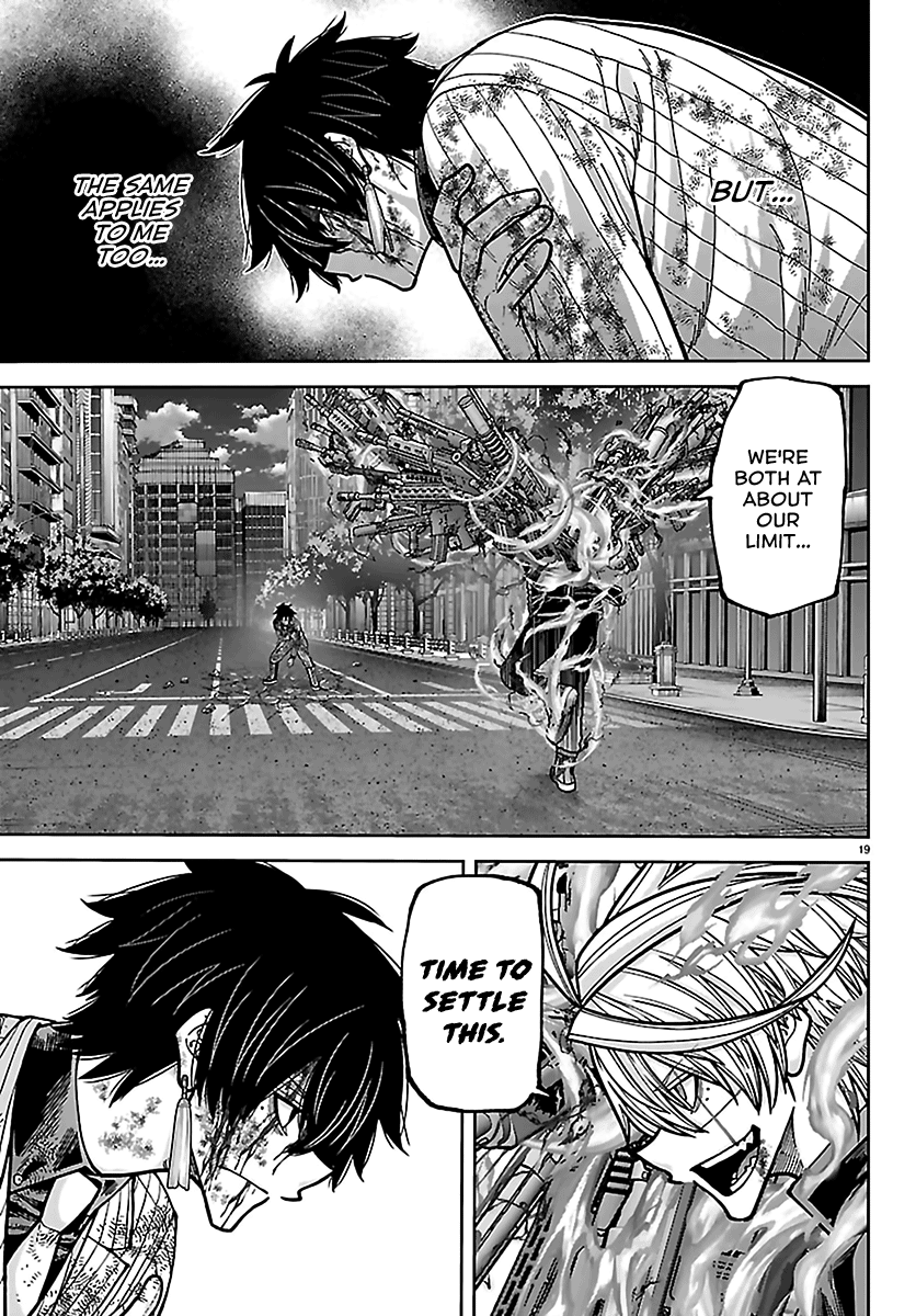 Tougen Anki - Legend of the Cursed Blood Chapter 268 - Page 17