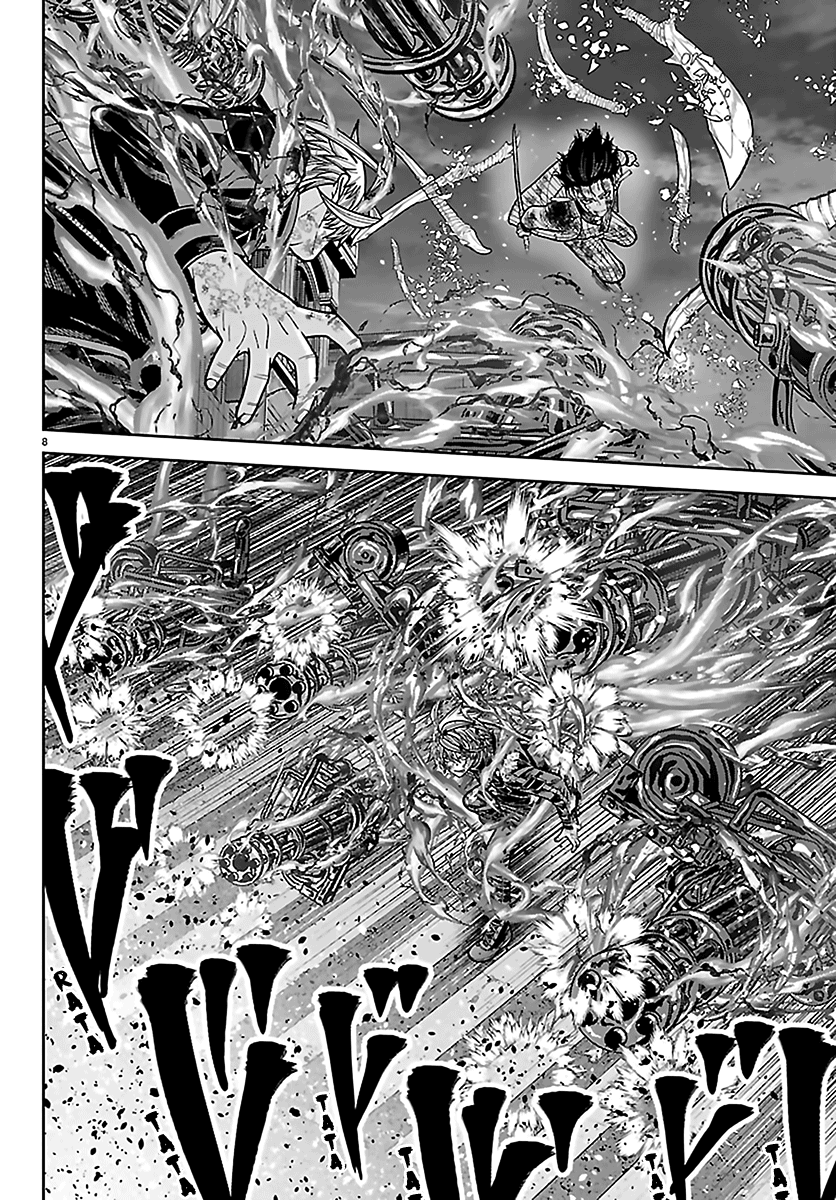 Tougen Anki - Legend of the Cursed Blood Chapter 269 - Page 7