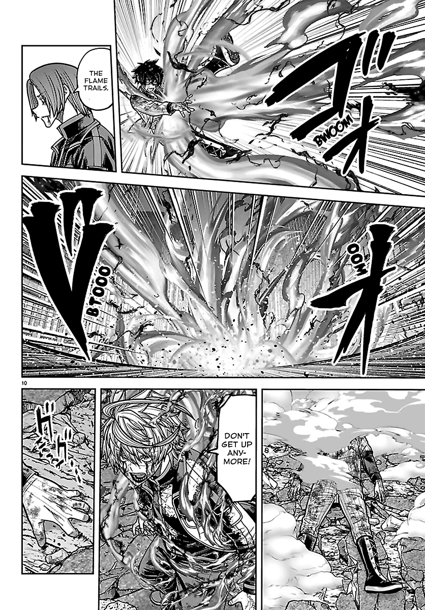 Tougen Anki - Legend of the Cursed Blood Chapter 269 - Page 9