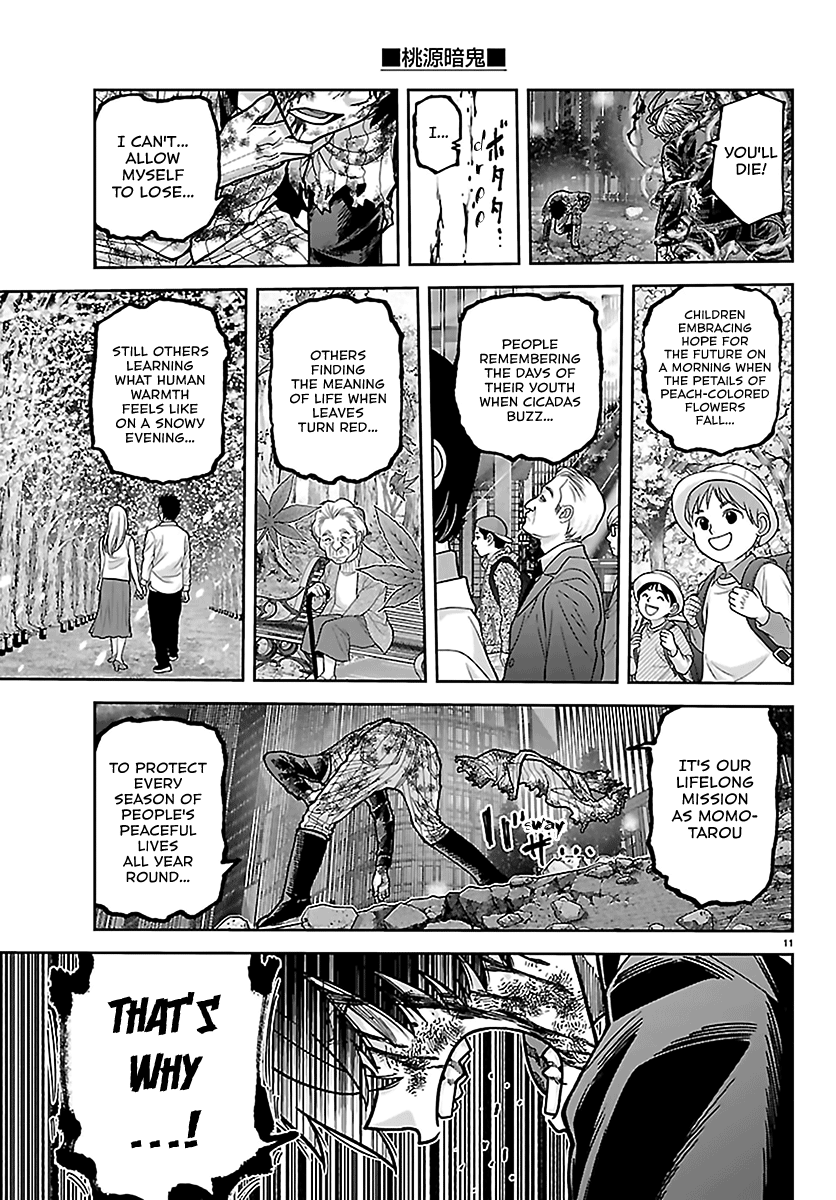 Tougen Anki - Legend of the Cursed Blood Chapter 269 - Page 10