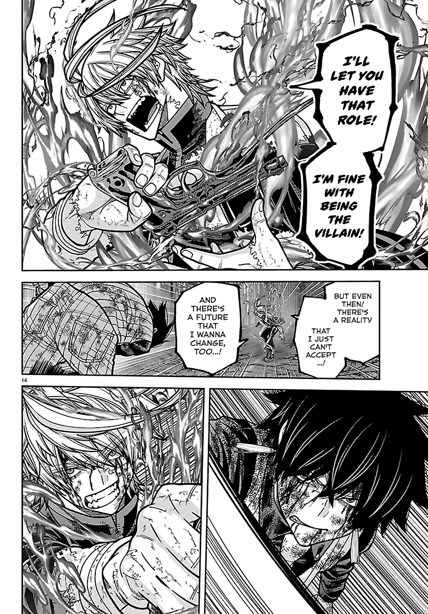 Tougen Anki - Legend of the Cursed Blood Chapter 269 - Page 13