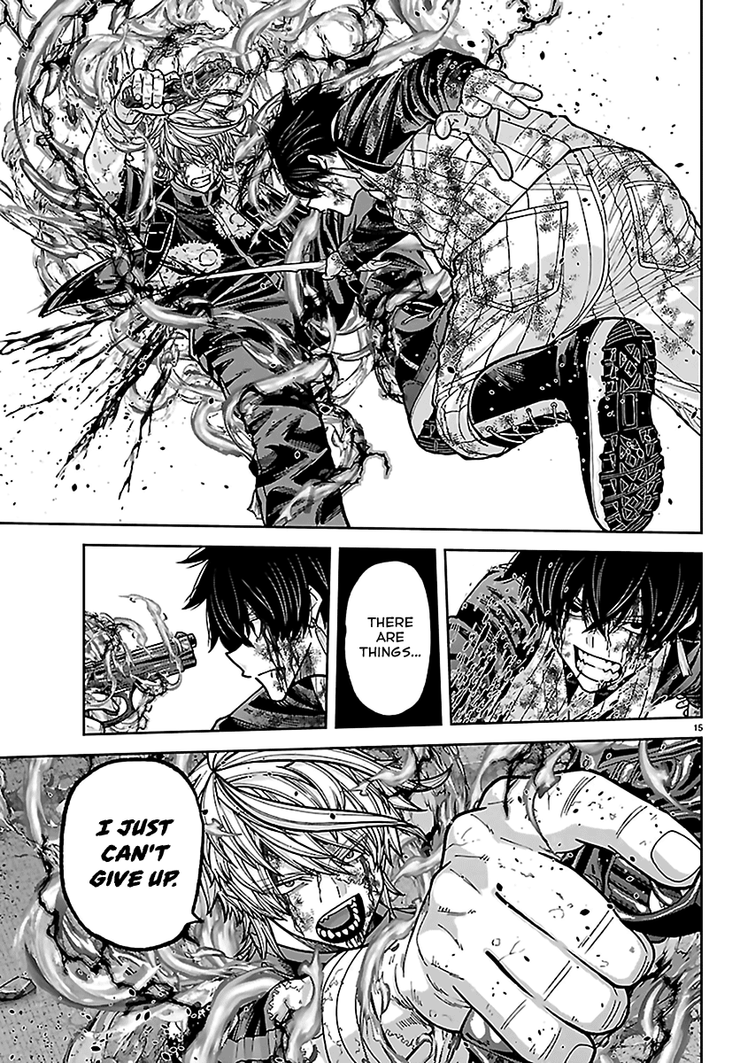 Tougen Anki - Legend of the Cursed Blood Chapter 269 - Page 14