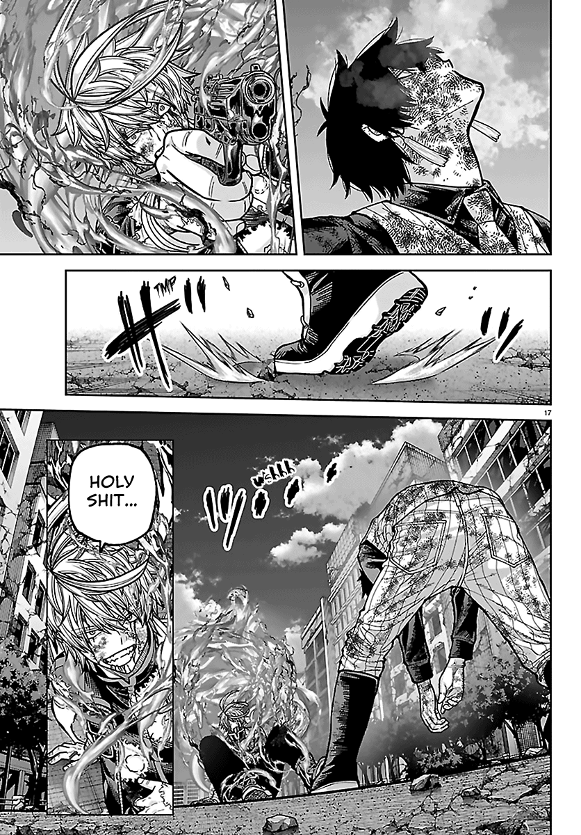 Tougen Anki - Legend of the Cursed Blood Chapter 269 - Page 16